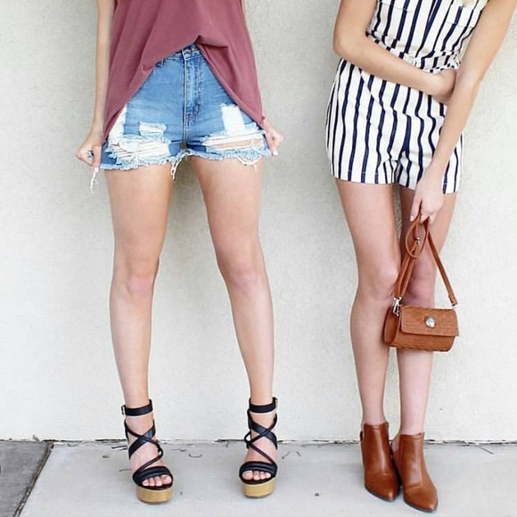 SIGNATURE8 | NWT high waisted jean shorts - Picture 7 of 7